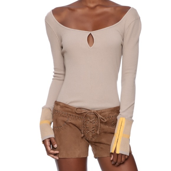 Free People Tops - Awesome NWT Free People thermal tee!